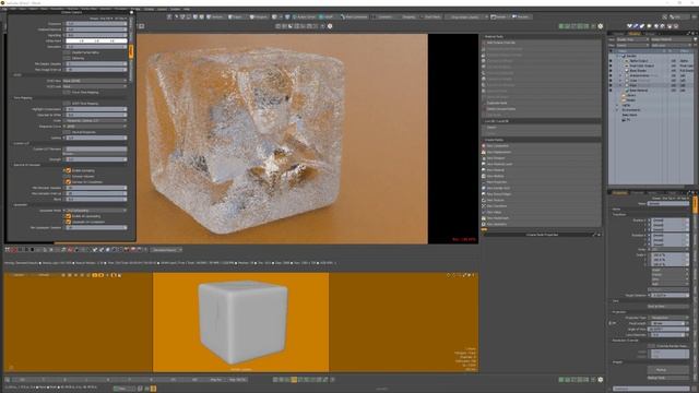 Modo _ Octane Render_ AI Up-Sampler