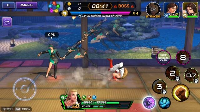 KOF Allstar: Which Epic Quest stages to farm/Doing Low Cost missions