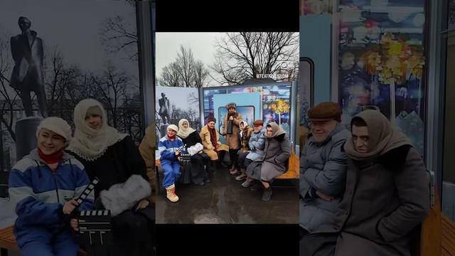 Андрей Климак - Съемки Кино " Джентельмены Удачи"