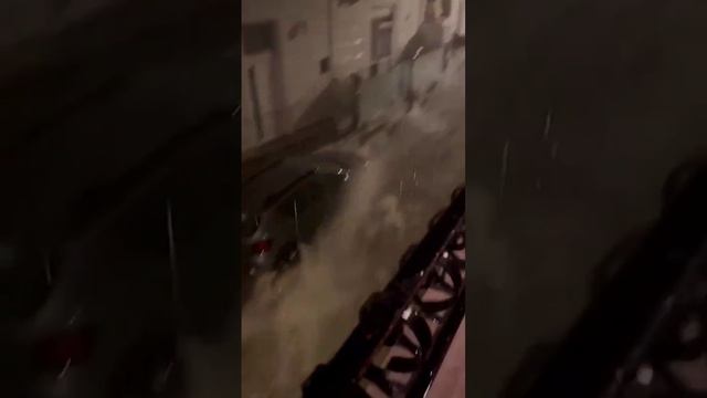 Ливневый паводок на острове Искья (Италия, 22.10.2024).
