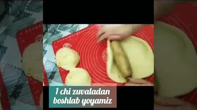 осон ва мазали юмшок турецкий булочкалар, круассан, албатта тайёрлаб куринг, лайк ва коммент кутама