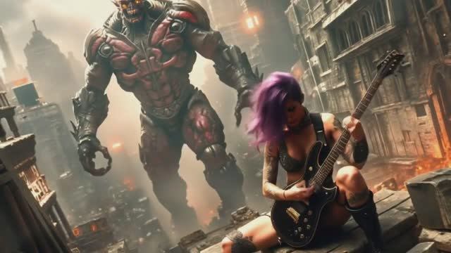 Play Until the End Of The world - Epic Hard Rock Music