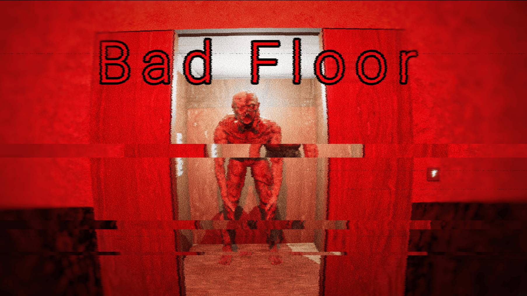 Играем в Bad Floor (2025) | Плох этаж | Indie horror | ITCH