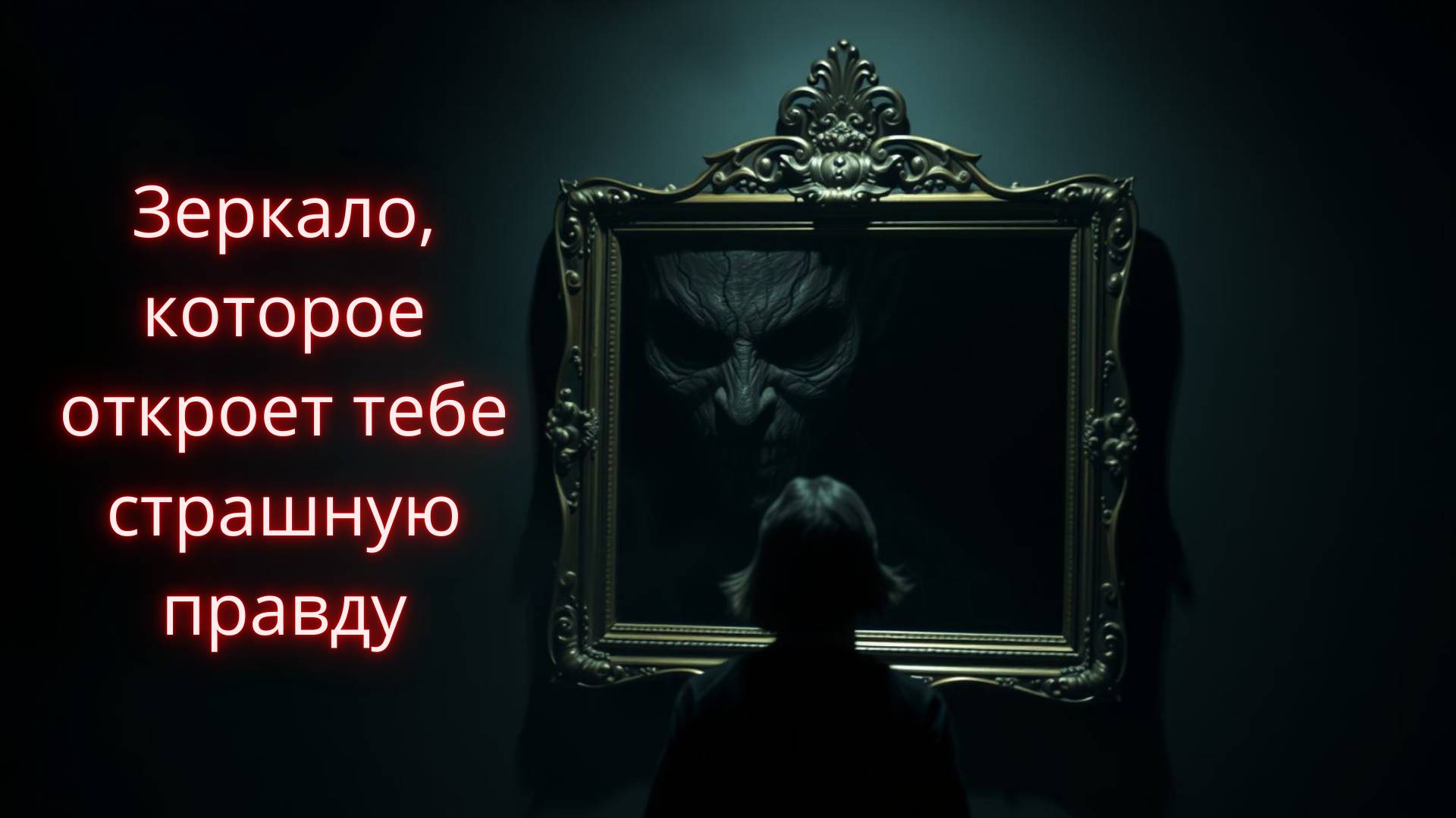 Зеркало, которое откроет тебе страшную правду