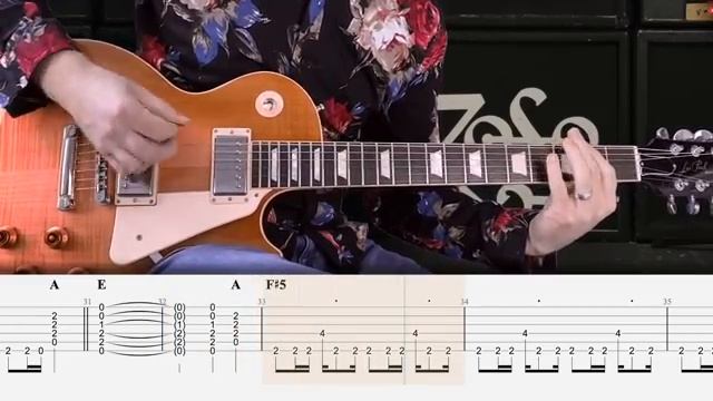 Led Zeppelin - Immigrant Song(guitar cover+tab no vocals)