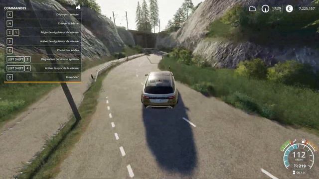 TEST DE MODS RANGE ROVER VALAR Farming Simulator 19