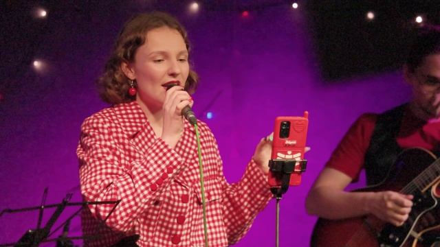 Композиция "Minnie the Moocher" - Cab Calloway из концерта Fancy Cats в баре "Хитрый лис" 12.01.2025