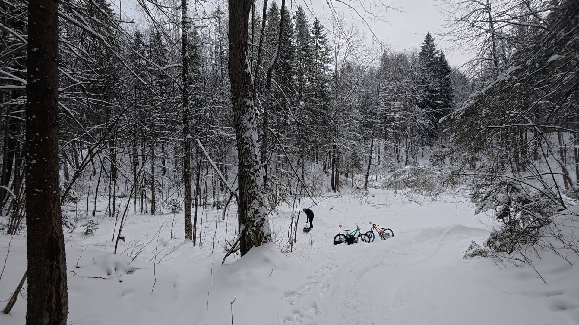 Зима 2024-2025, выходная покатушка.