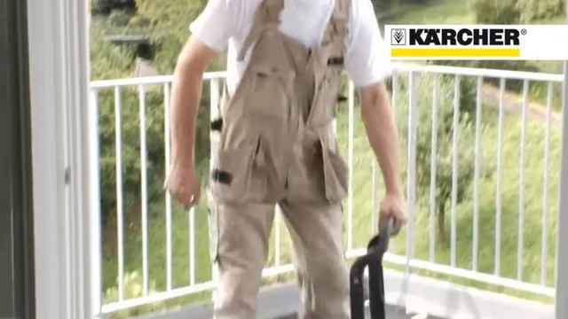 Пылесос для влажной и сухой уборки Karcher NT 14