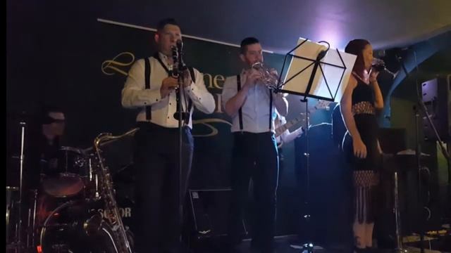 Tom Balard Band-Big Phat ass(live) (electro swing)