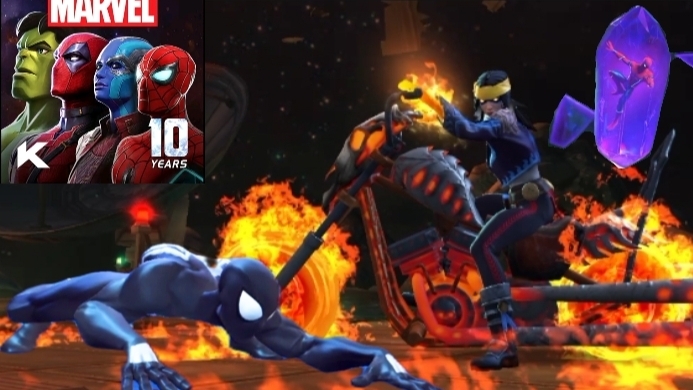 Прохождение игры Marvel contents of champions😎