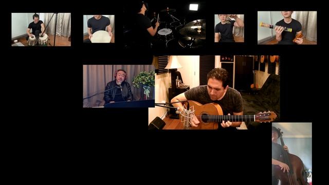 Sting - Fragile (Stephen Francis and friends) Split Screen Cover