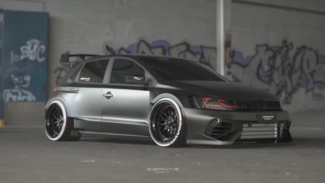 Volkswagen Polo Hyper Widebody