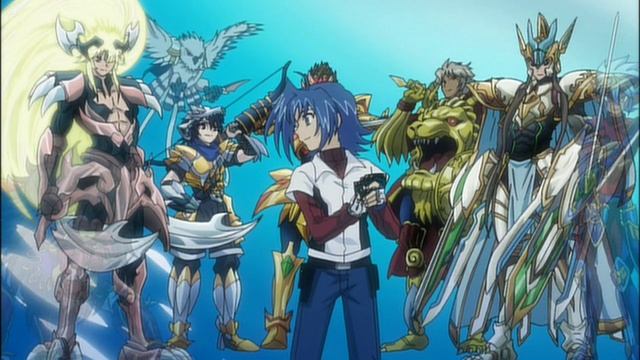 Cardfight Vanguard OP01 - LIMIT BREAK (JAM Project)