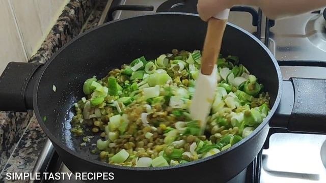 I Don't Get Bored If I Eat It Every Day. A Recipe That Will Make You Love Leeks And Green Lentils