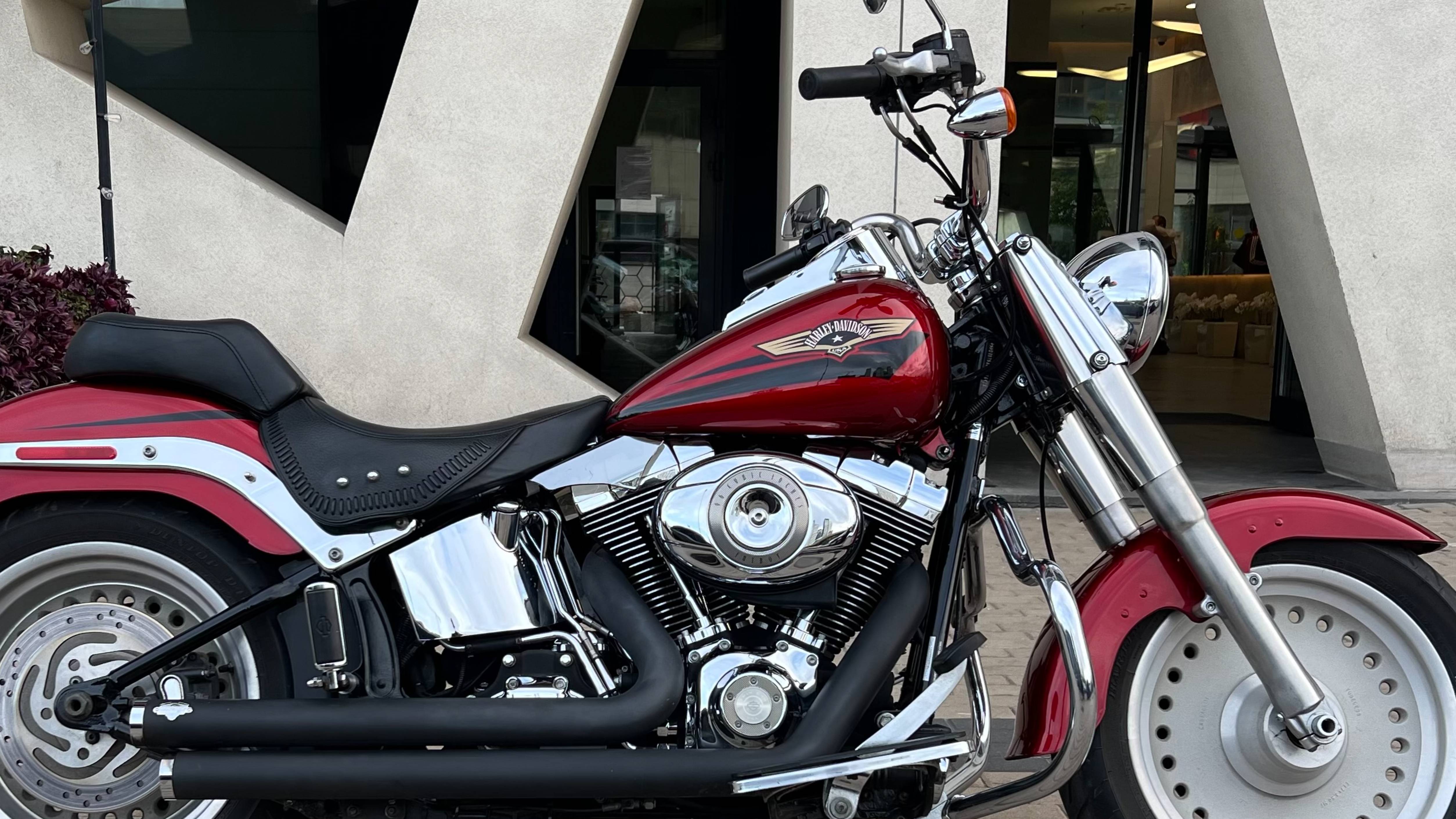 2008 HD Fat Boy Vance & Hines