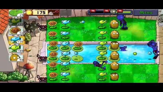 Plants VS Zombie