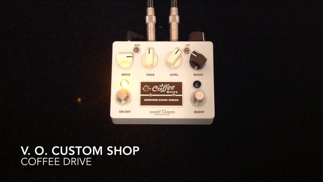 Coffee Drive - V O Custom Shop