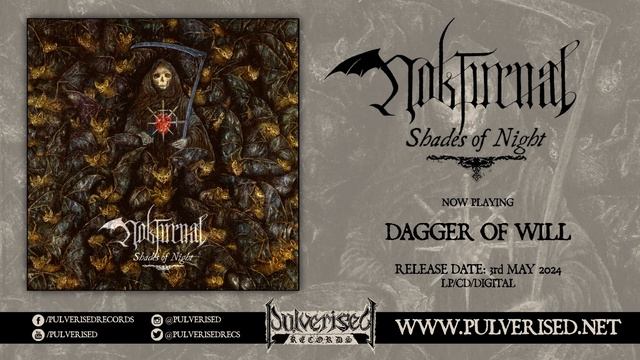 NOKTURNAL - Dagger Of Will