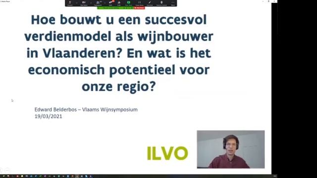 Eerste Vlaamse wijnsymposium - Deel 1