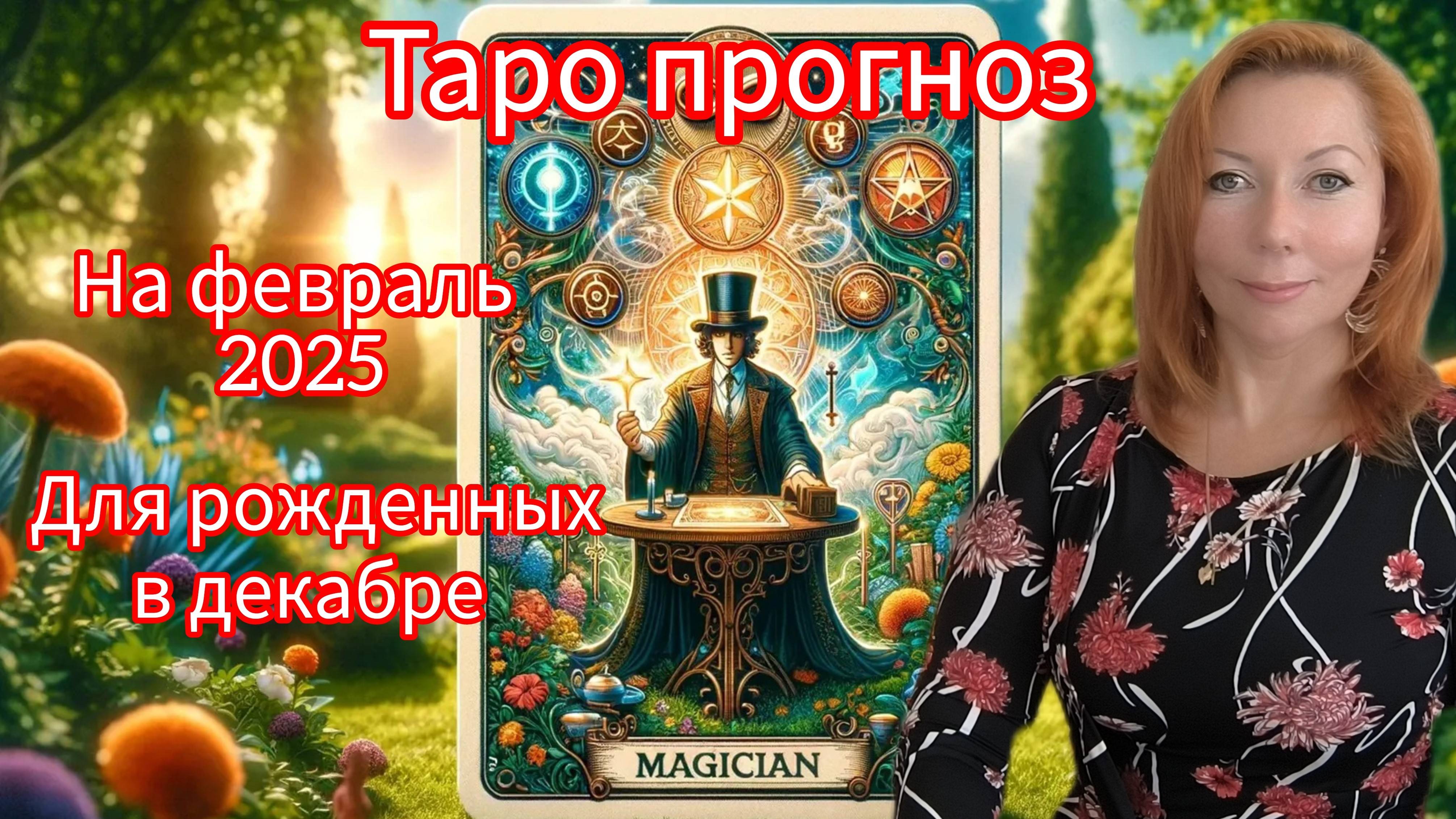 Таро прогноз на февраль 2025 для рождённых в декабре/Для декабрьских Козерогов и Стрельцов