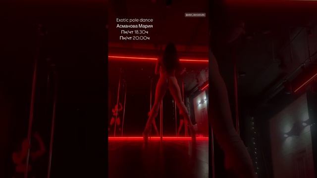 Exotic pole dance Асманова Мария Eden dance studio 170125 (3)