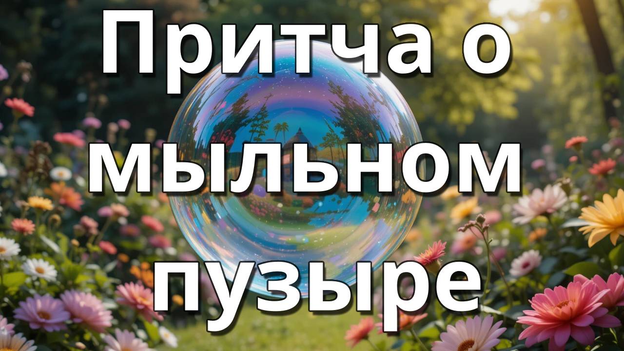 Притча о мыльном пузыре