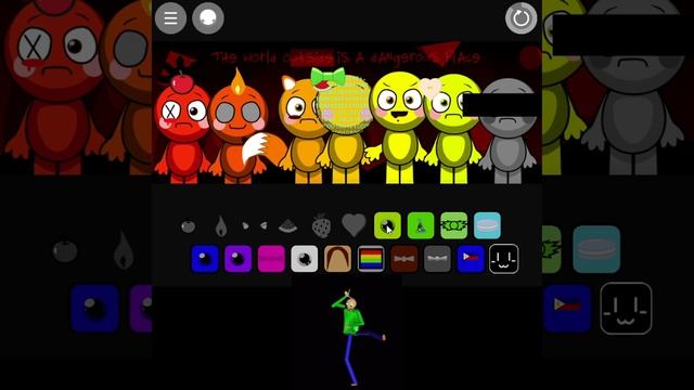 Sprunki Incredibox Spainey [Part 1️⃣] {ALL CHARACTERS | HORROR} 😈👿 #funny #memes #sprunki #meme