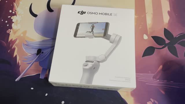 Лучший бюджетный стабилизатор в 2025 DJI Osmo mobile se