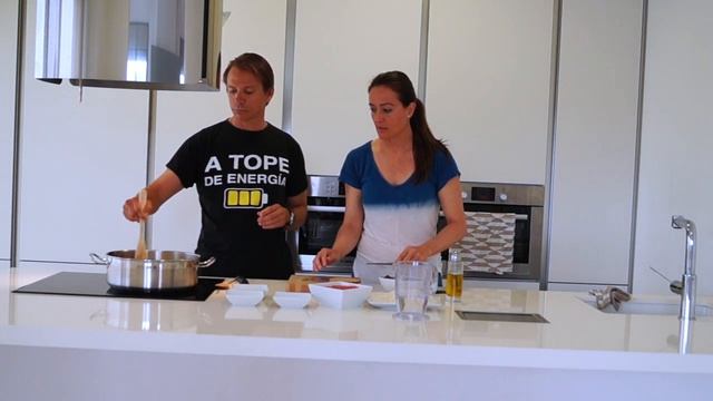 Arroz al horno con tomate por Olivia Malonda