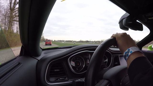 Scat Pack Challenger - 11.33 at 120.27 mph