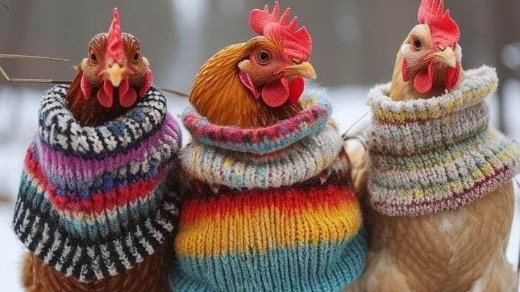 Наше хозяйство 🐝🐥🐰❄️🤍🙏