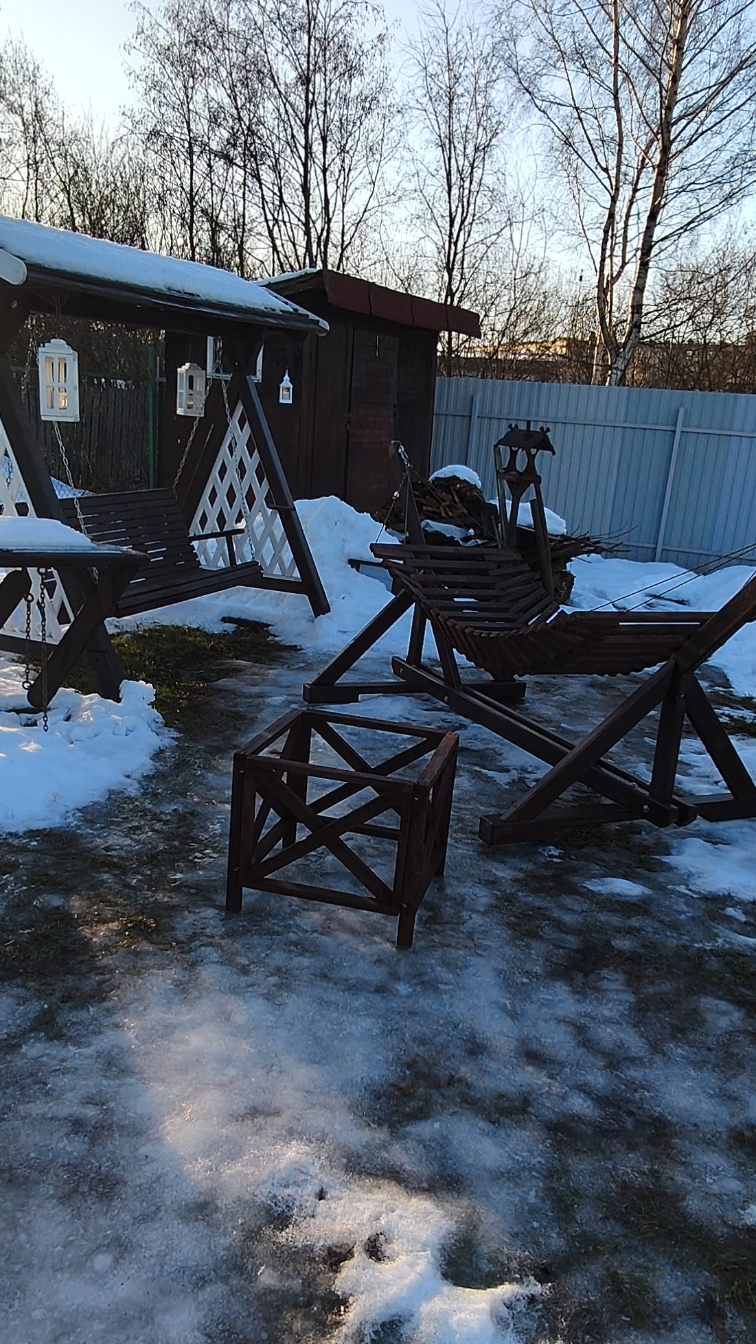 Шпалера для смородины