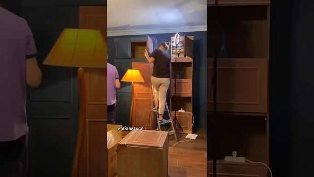 Переделка советской стенки своими руками