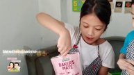 #coffee #milk #Milo #Peotraco #BakersMate #Whipping #Cream #Kids #cooking #kidsdoing DALGONA