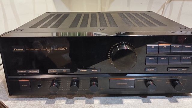 Sansui au a907
