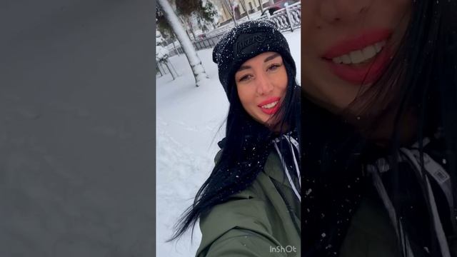 Прогулка ❄️