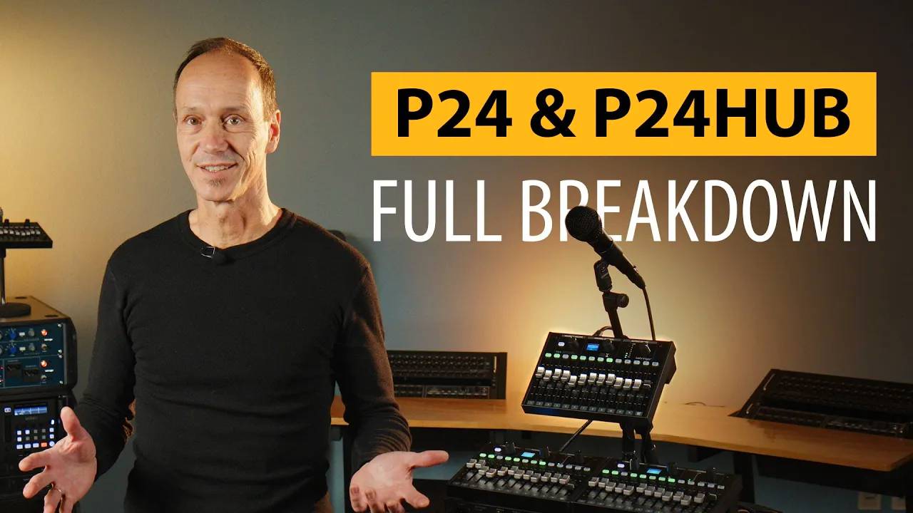 Behringer P24 and P24 Hub: Here is All You Need to Know