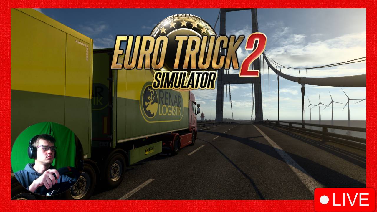 🚛Euro Truck Simulator 2 I Версия 1.53 I  зарабатываю на первый грузовик  🔴