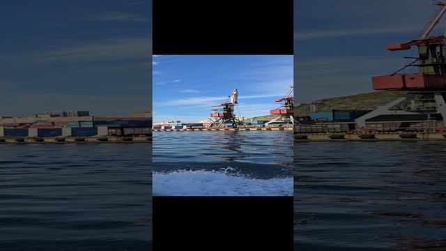 Морской порт Владивосток