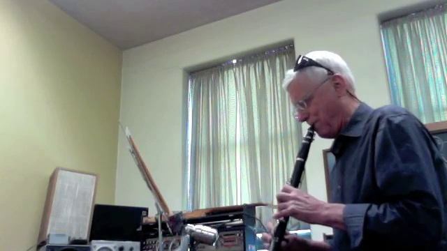 "Hangar 84" for Clarinet thru Ring Modulator