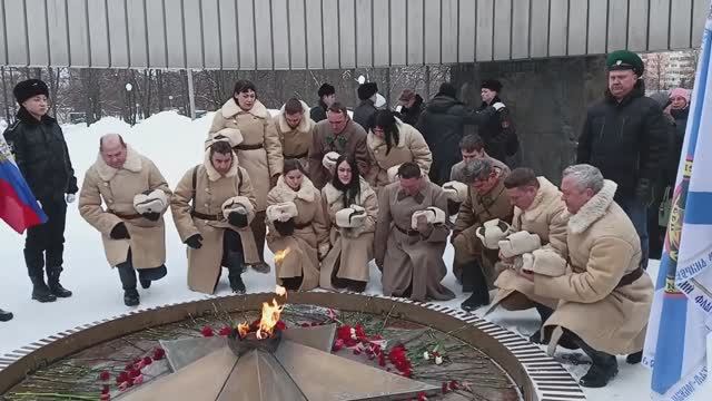 День снятия блокады Ленинграда . Песни Великой Отечественной