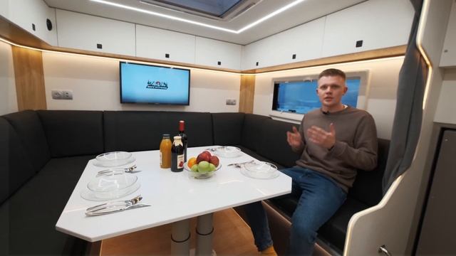 ПРЕМИУМ-АВТОДОМ КАМАЗ 2023. ПРОДУМАН ДО МЕЛОЧЕЙ! ОБЗОР!
