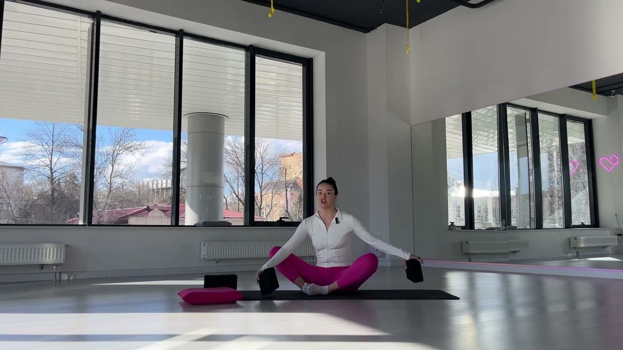 Растяжка всего тела и на шпагаты - 1