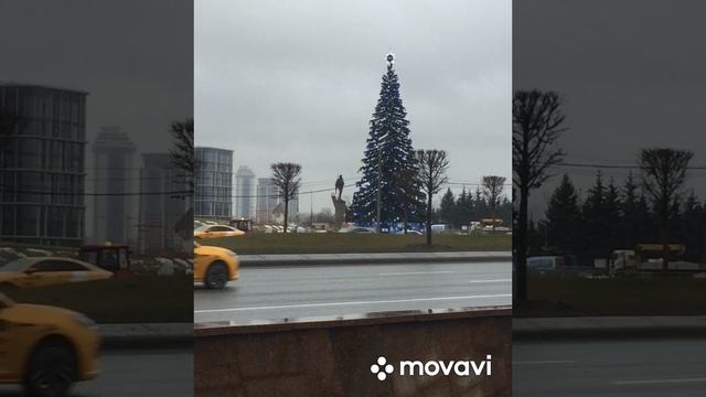 Кутузовский проспект 17.01.2025 г. Москва .