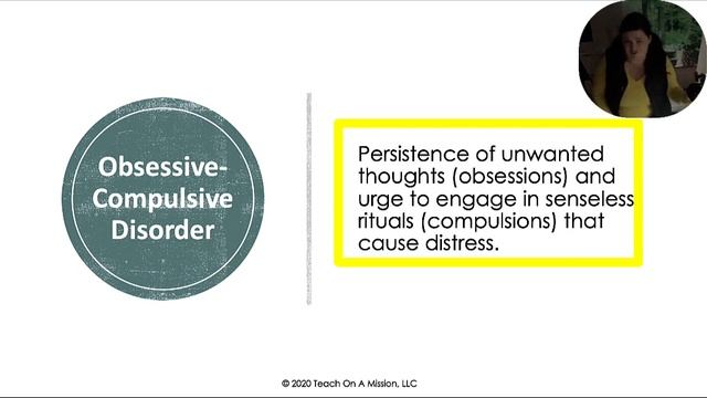Unit 8 - 02 - Anxiety Disorders