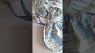 Тканевые мешочки ручной работы.
