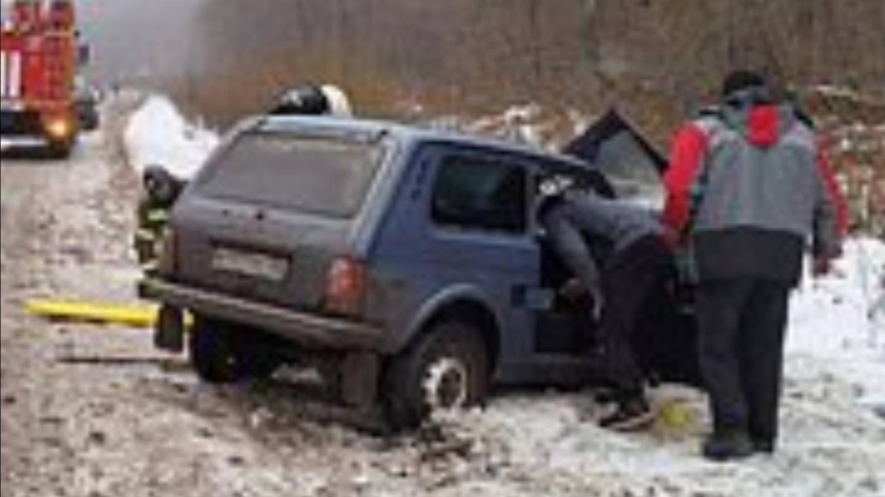 В Тульской области произошло крупное ДТП с маршруткой