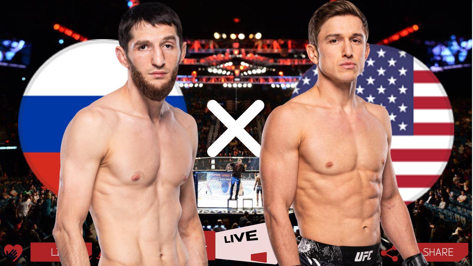 UFC 311 | Тагир Уланбеков — Клейтон Карпентер прямая трансляция