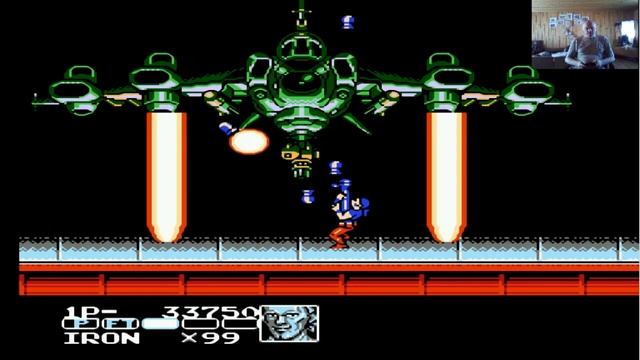 Dendy Contra Forсe Контра Форс Лихие 90е игра детства 90х Вячеслав